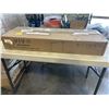 Image 1 : VIVO BLACK ELECTRIC SINGLE MOTOR DESK FRAME