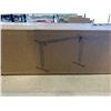 Image 2 : VIVO BLACK ELECTRIC SINGLE MOTOR DESK FRAME