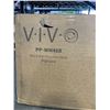 Image 3 : VIVO BLACK WALL MOUNTED METAL PEGBOARD AND BLACK CLAMP ON MULTI PURPOSE PEGBOARD ORGANIZER