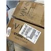 Image 2 : VIVO BLACK LARGE TV STAND FOR TREADMILLS & ELLIPTICALS AND VIVO BLACK TV STAND