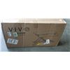 Image 1 : VIVO BLACK DESK RISER