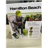 Image 2 : HAMILTON BEACH EASY CLEAN JUICE EXTRACTOR - TESTED WORKING, RETAIL $109