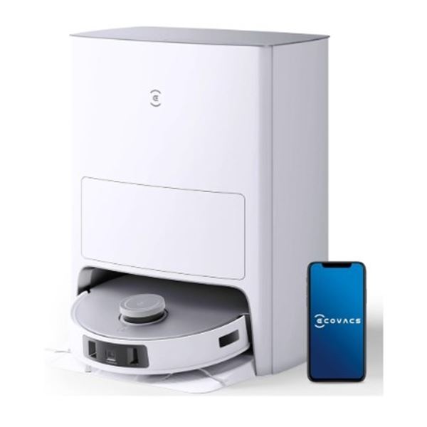ECOVACS DEEBOOT T20 OMNI ROBOT VACUUM AND MOP - TESTED WORKING, RETAIL $1799