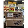 Image 1 : 2 NEW CASES OF HUER SENSIBLE SWEETS SOFT FRUIT JELLIES, 12 130G BAGS PER CASE INDIVIDUALLY WRAPPED F