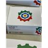 Image 3 : NEW IMAGINATION MAKER YOUTH SAFE QOOD WORKING 4-IN-1 STUDIO KIT, NEW 30PC WOOD STOCK SUPPLY KITS, AN