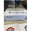 Image 4 : NEW IMAGINATION MAKER YOUTH SAFE QOOD WORKING 4-IN-1 STUDIO KIT, NEW 30PC WOOD STOCK SUPPLY KITS, AN