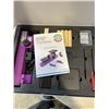 Image 5 : NEW IMAGINATION MAKER YOUTH SAFE QOOD WORKING 4-IN-1 STUDIO KIT, NEW 30PC WOOD STOCK SUPPLY KITS, AN