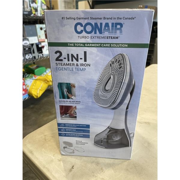 CONAIR 2 IN 1 STEAMER