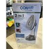 Image 1 : CONAIR 2 IN 1 STEAMER