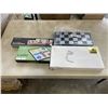 Image 1 : NEW HUSARIA EUROPEAN WOODEN CHESS GAME SET AND YELLOW MOUNTAIN MAGNETIC CHESS SET AND LUDO MAGNETIC 