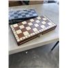 Image 4 : NEW HUSARIA EUROPEAN WOODEN CHESS GAME SET AND YELLOW MOUNTAIN MAGNETIC CHESS SET AND LUDO MAGNETIC 