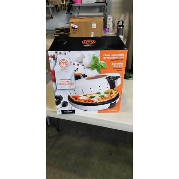 NEW MASTERCHEF ELECTRIC 12 INCH HOME PIZZA MAKER