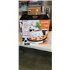Image 1 : NEW MASTERCHEF ELECTRIC 12 INCH HOME PIZZA MAKER