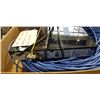 Image 3 : BUNDLE OF CAT 5E CABEL AND SUMSUNG BLUE RAY PLAYER