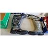 Image 2 : LADIES SIZE 10 HEELS AND MATCHING WALLET, AND 2 PAIRS OF SIZE 10 RUBBER BOOTS