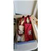 Image 3 : LADIES SIZE 10 HEELS AND MATCHING WALLET, AND 2 PAIRS OF SIZE 10 RUBBER BOOTS