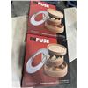 Image 1 : 2 INFUSE 4 PC BAMBOO STEAMER SET