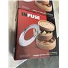 Image 2 : 2 INFUSE 4 PC BAMBOO STEAMER SET