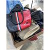 Image 3 : LARGE LOT OF ASSORTED PURSES BAGS ETC