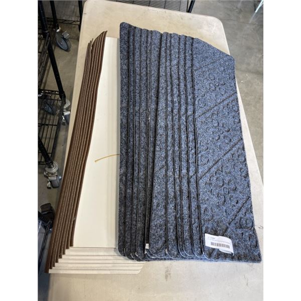 LOT OF NEW ANTI-SLIP STAIR ADHESIVES
