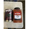 Image 1 : KIRKLAND SIGNATURE COLOMBIAN COFFEE AND NADOR MOULIN ROUGE PAPRIKA