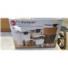 Image 3 : PROKEEPER 6 PIECE BAKERS STORAGE SET AND KIRKLAND WATER FILTER CARTRIDGES