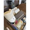 Image 3 : TRAY OF ASSORTED NEW LINENS