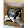 Image 4 : BOX OF DEFLECTIVE STORE RETURN CONSUMER GOODS