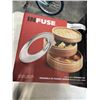 Image 2 : HOME DECORATORS SHOGRAN WOVEN RATTAN TABLE LAMP AND INFUSE 4 PC BAMBOO STEAMER SET