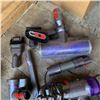 Image 3 : DYSON V8 TOTAL CLEAN CORDLESS STICK VACUUM WITH ACCESSORIES AND CHARGER WORKING