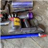 Image 4 : DYSON V8 TOTAL CLEAN CORDLESS STICK VACUUM WITH ACCESSORIES AND CHARGER WORKING