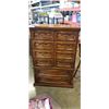 Image 1 : 6 DRAWER WALNUT DRESSER