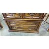 Image 3 : 6 DRAWER WALNUT DRESSER