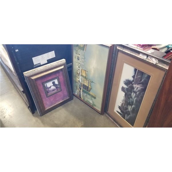 LOT OF ESTATE ARTWORK