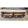 Image 3 : QUEENSIZE PADDED STORAGE BEDFRAME