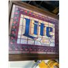 Image 1 : VINTAGE LITE BEER ADVERTISEMENT