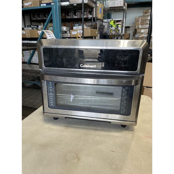 CUISINART FRONT WINDOW COUNTERTOP AIR FRYER WORKING