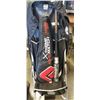 Image 2 : AVALON FOLDING STROLLER WITH EASTON BAT, EXTREME BADMINTON SET AND TORONTO BLUE JAYS WINDBREAKER