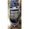 Image 2 : FOLDING PET STROLLER, AND CARRIER