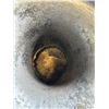 Image 4 : BLACK CAST IRON PLANTER