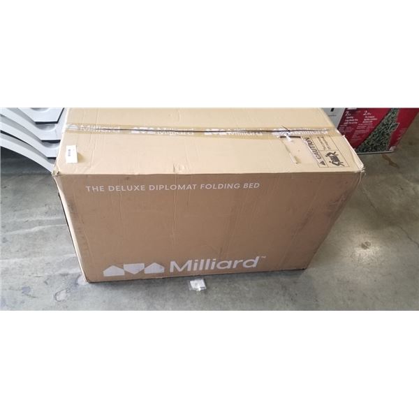 MILLARD DELUXE FOLDING SINGLE SIZE BED