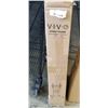 Image 1 : VIVO BLACK MOBILE LARGE TV CART