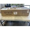 Image 1 : VIVO DARK WALNUT EASEL STUDIO TV STAND