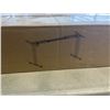 Image 2 : VIVO BLACK ELECTRIC DUAL MOTOR DESK FRAME