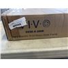 Image 3 : VIVO BLACK ELECTRIC DUAL MOTOR DESK FRAME
