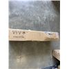 Image 1 : VIVO SIT TO STAND SINGLE MONITOR MOUNT WORKSTATION