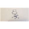 Image 2 : DRAGONN BLACK KNEELING CHAIR WITH BACK SUPPORT