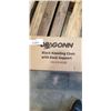 Image 3 : DRAGONN BLACK KNEELING CHAIR WITH BACK SUPPORT