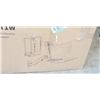 Image 2 : VIVO SILVER SIT TO STAND SINGLE MONITOR WALL MOUNT WORKSTATION