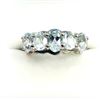 Image 1 : STERLING SILVER NATURAL BLUE TOPAZ RING, SIZE 7, RETAIL $450.00.